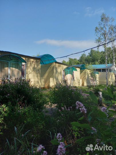 База отдыха на Байкале 