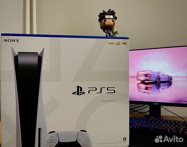 Sony playstation 5 3 ревизия купить в Красноярске | Электроника | Авито