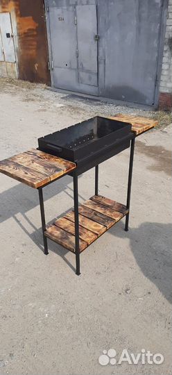 Мангалы в стиле лофт