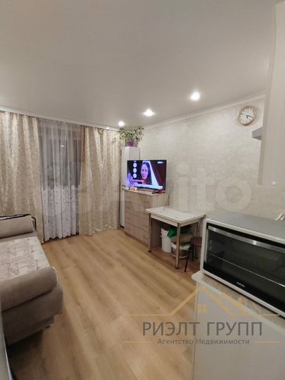 Квартира-студия, 17,2 м², 2/9 эт.