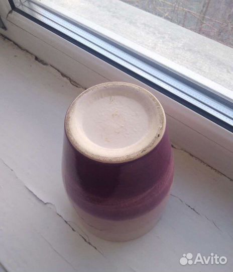 Горшок-кашпо для цветов, керамика