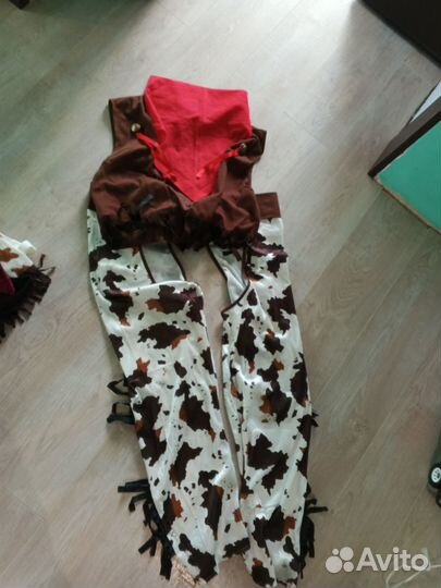 Костюм ковбоя