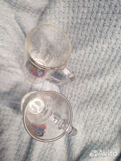 Пивные кружки / сувенирные 0,3 л. 2 шт