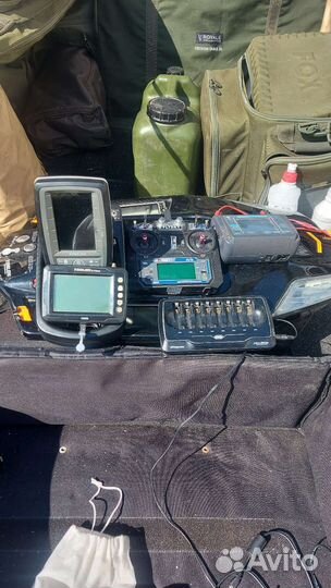 Карповый прикормочный кораблик Toslon xboat