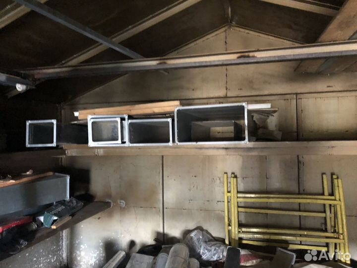 Вентиляционные короба, трубы, фасонина