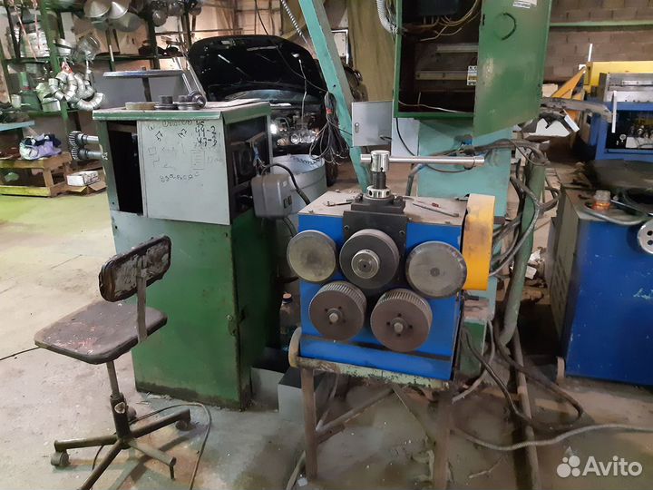 Станки для производства воздуховодов