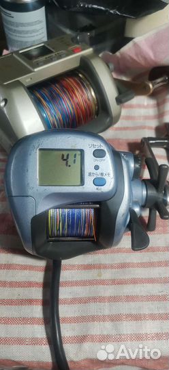 Мультипликаторная катушка Daiwa SuperTanasensor400