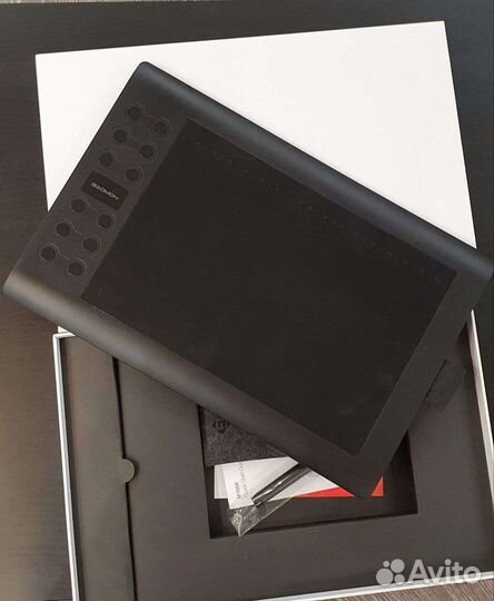 Графический планшет для рисования gaomon M106K