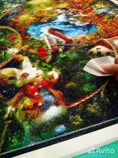 Соберу алмазную мозаику (по вашей цене)