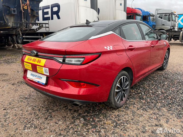 JAC J7 1.5 МТ, 2022, 43 122 км