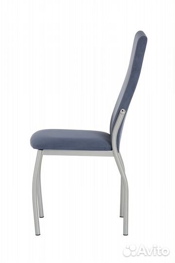 Стул пекин хром/тк. Галакси смарт 30 синий