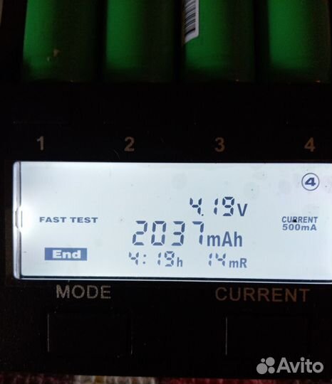 Аккумулятор 18650 samsung, LG