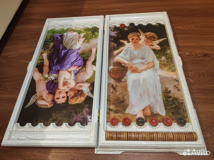 Нарды ручной работы