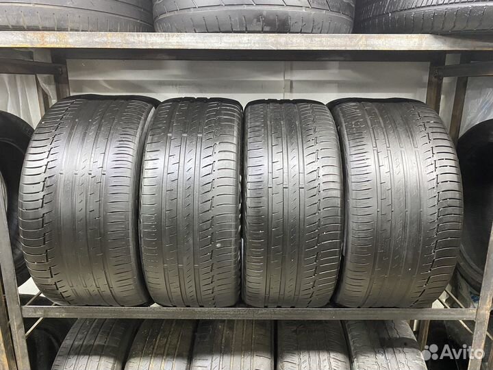 Continental PremiumContact 6 SSR 275/40 R21 и 315/35 R21 111Y