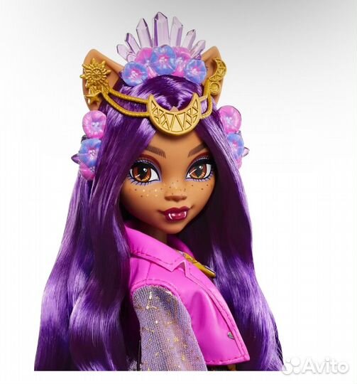 Кукла монстер хай monster high клодин вульф