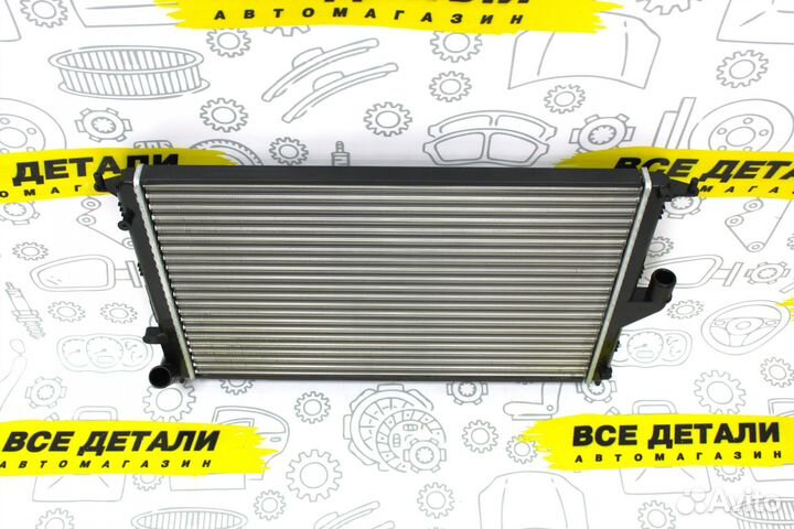 Радиатор Renault Logan с кондиционером