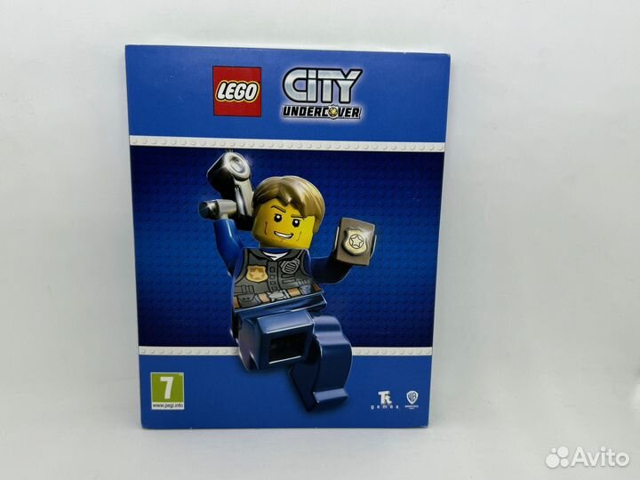 Lego city undercover ps4