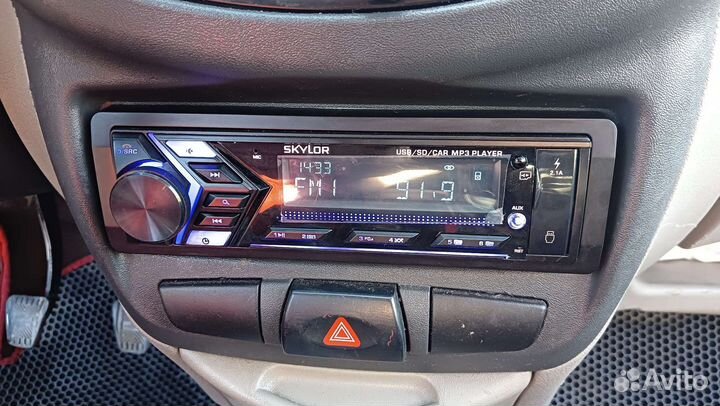 Магнитола процессорная skylor 620 1din