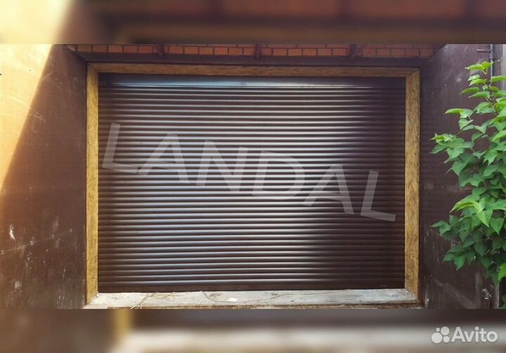 Роллетные ворота