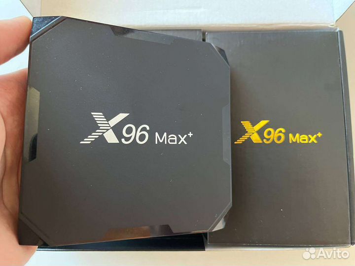 Тв приставка X96 MAX +