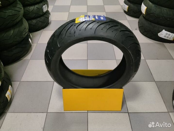 Мотошина Michelin Pilot Road 4 190/50ZR17 73W TL