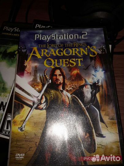 Диски на пс 2