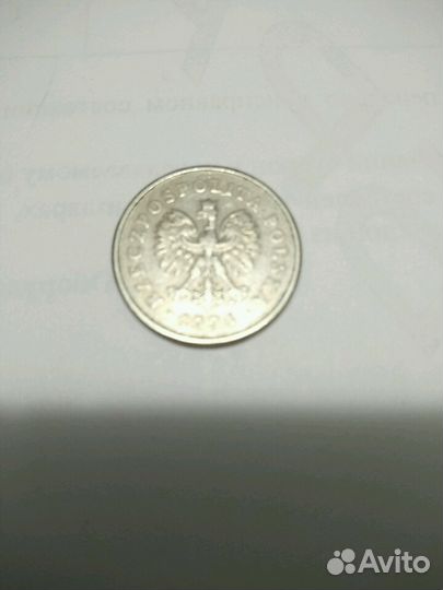 1 злотый, Польша