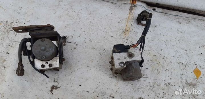 Блок ABS Nissan primera Ниссан примера