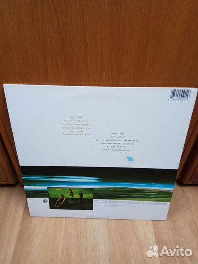 Винил A-HA - Scoundrel Days 1986