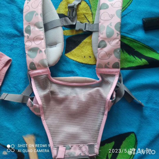 Кенгуру переноска - хипсит для переноски детей