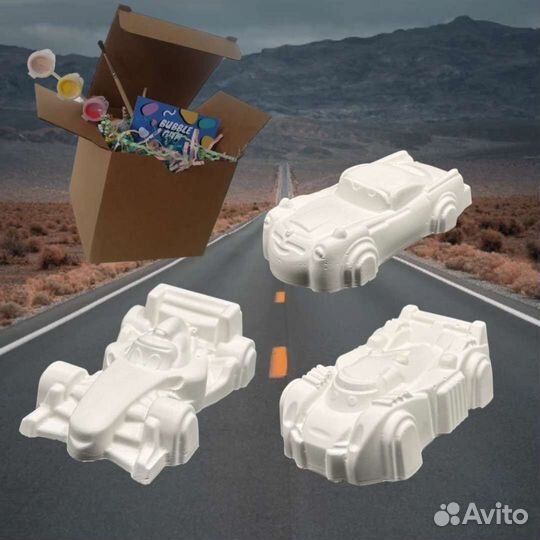 Набор с гипсовыми фигурками