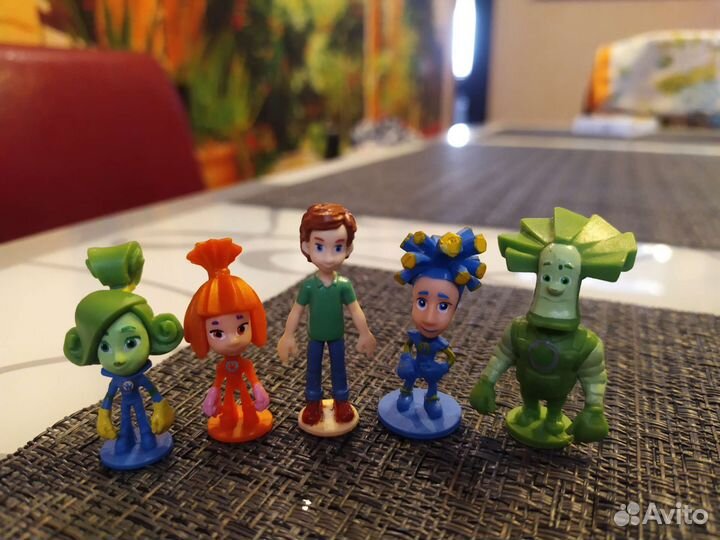 Фигурки Чупа-чупс, Маша и медведь, Том и Джери