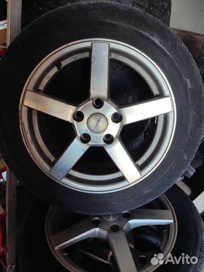 Литые диски r16 5x114 3