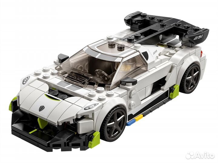 Lego Лего 76900 Speed Champions Koenigsegg Jesko