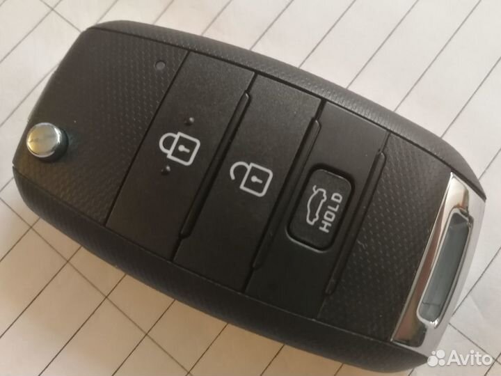 Ключ Kia Киа Киа Спортэйдж 2013-15