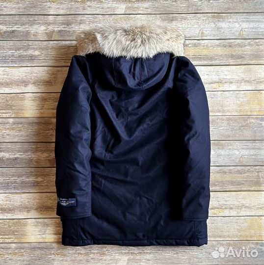 Парка пуховик Woolrich Loro Piana italy Оригинал