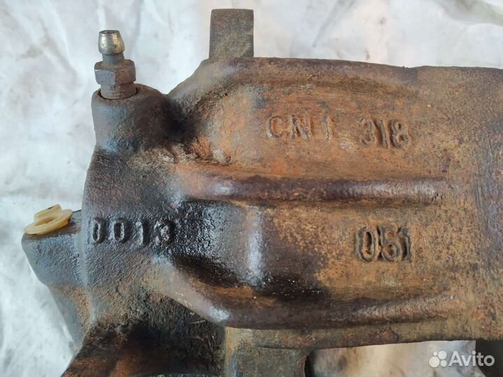 Суппорт тормозной Мерседес спринтер