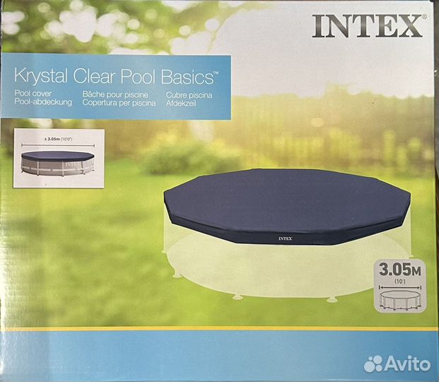 Тент для бассейна 305