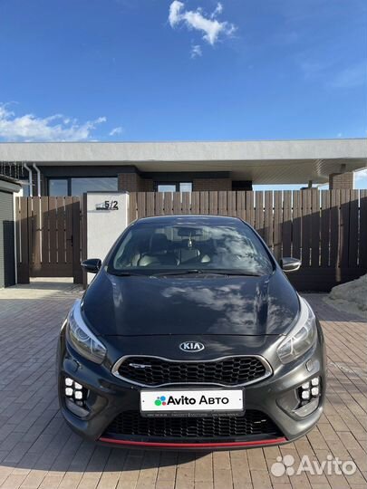 Kia Ceed GT 1.6 МТ, 2016, 92 600 км