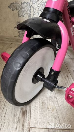 Трехколесный велосипед