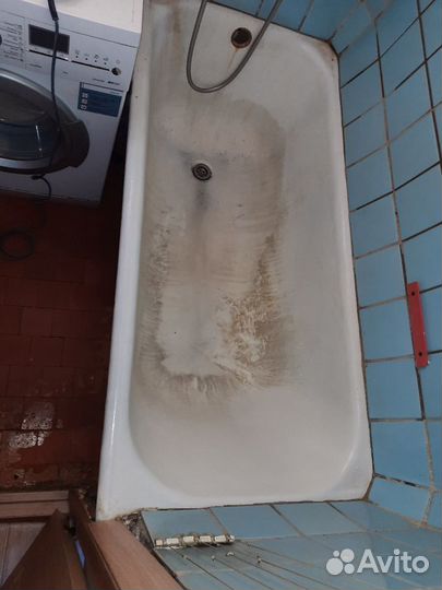 Реставрация ванн жидким акрилом в Мурманске