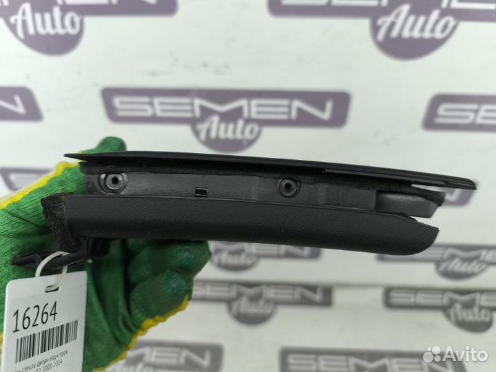 Уголок стекла двери задний правый Nissan Teana J32