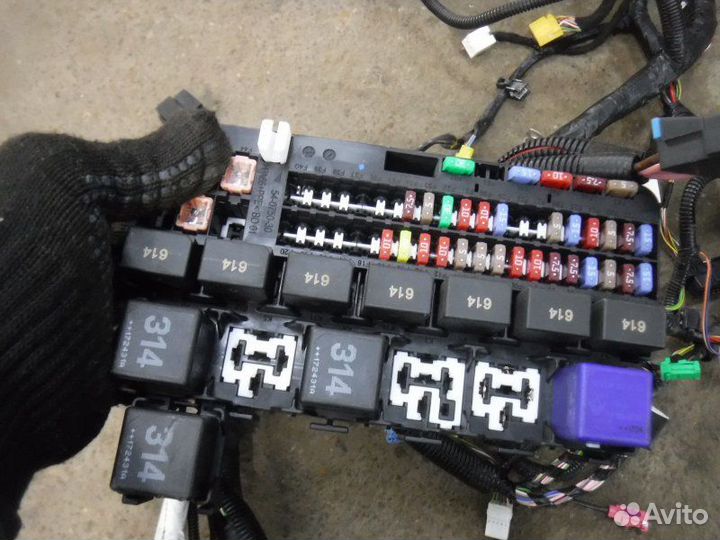 Жгут проводов панели приборов Datsun Mi-Do 21127