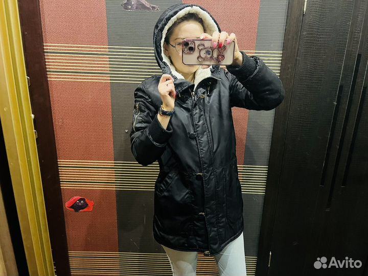 Куртка зимняя женская madzerini