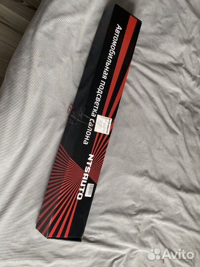 Подсветка салона Ambient Light с приветствием