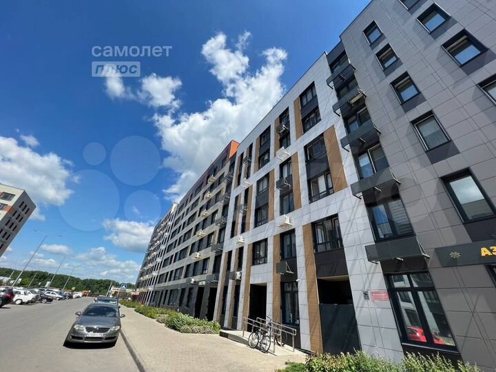 3-к. квартира, 62,2 м², 4/7 эт.