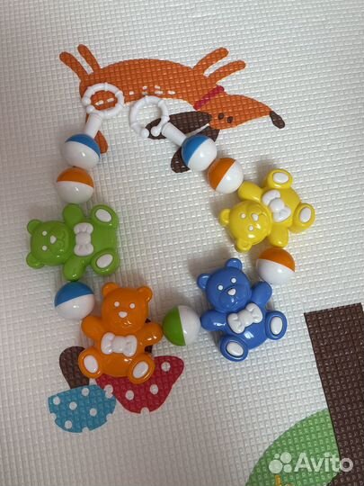 Развивающие детские игрушки