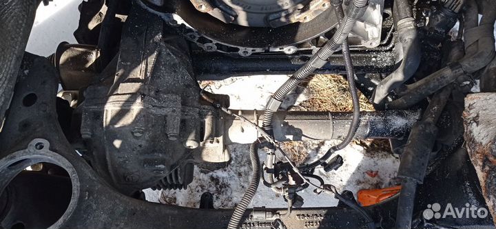 Редуктор переднего моста Volkswagen Touareg