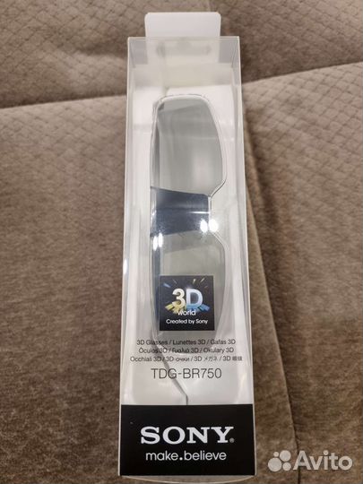 3d Очки Sony TDG-BR750
