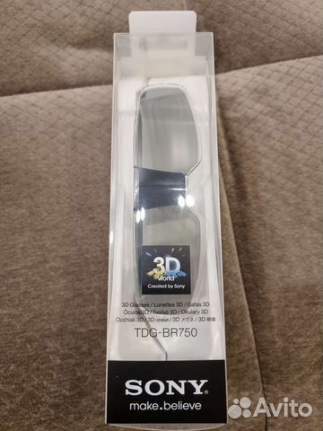 3d Очки Sony TDG-BR750